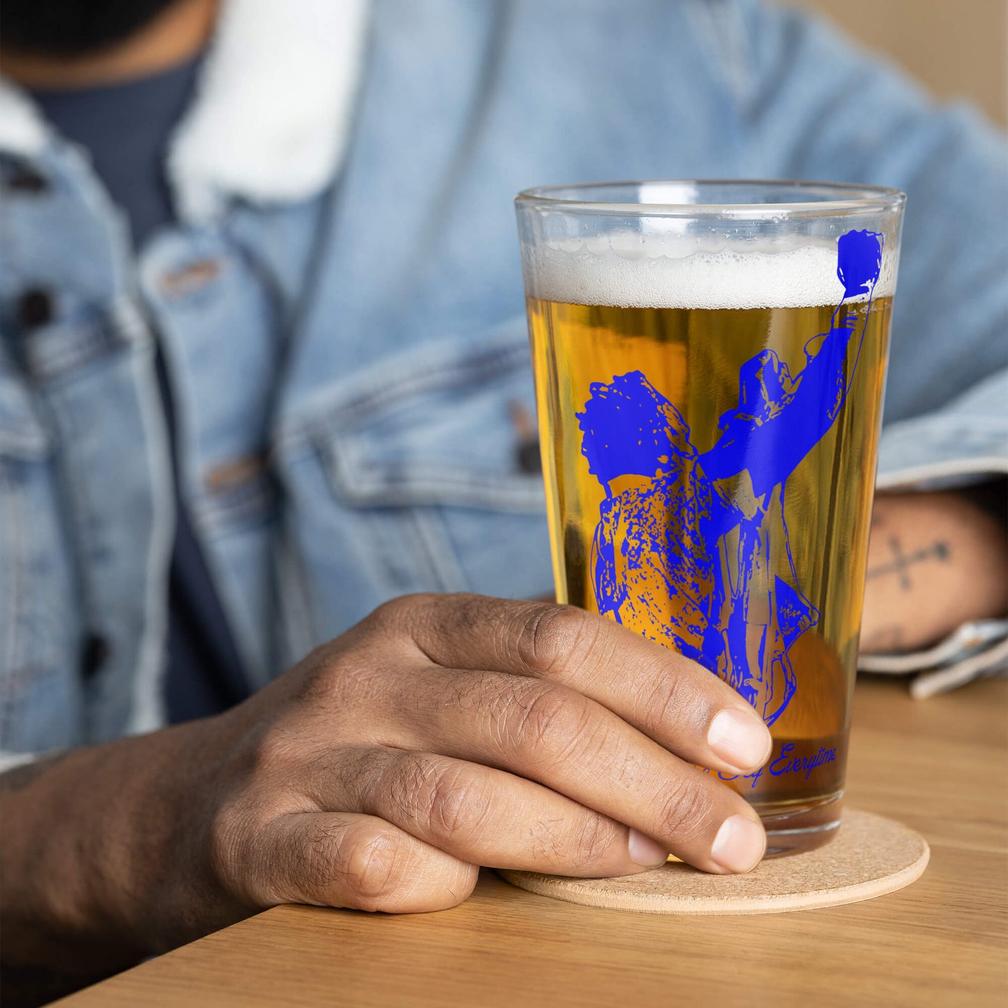 Bremner Leeds Beer Glass