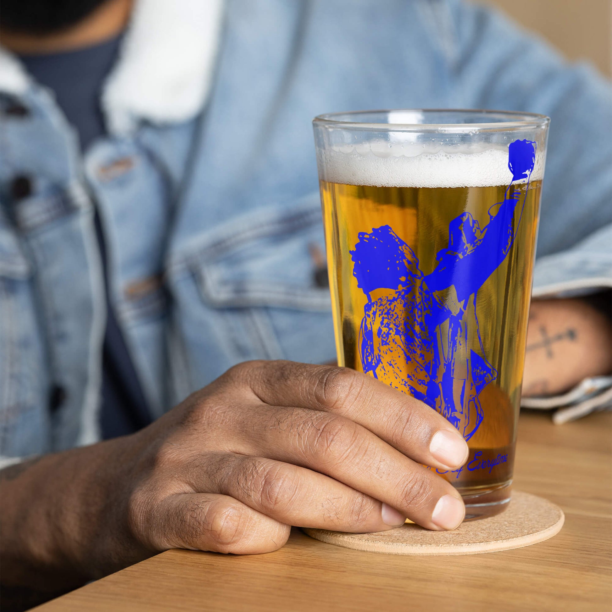 Bremner Leeds Beer Glass