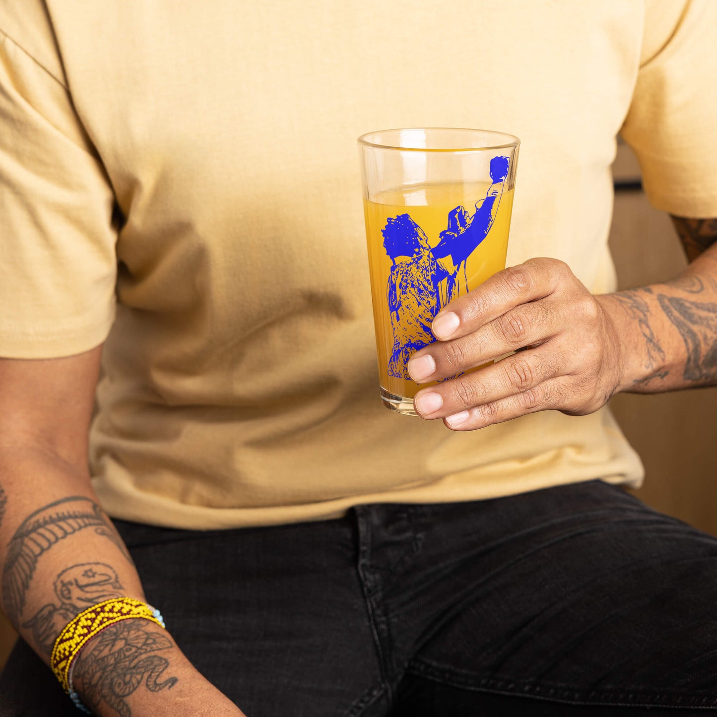 Bremner Leeds United Glass