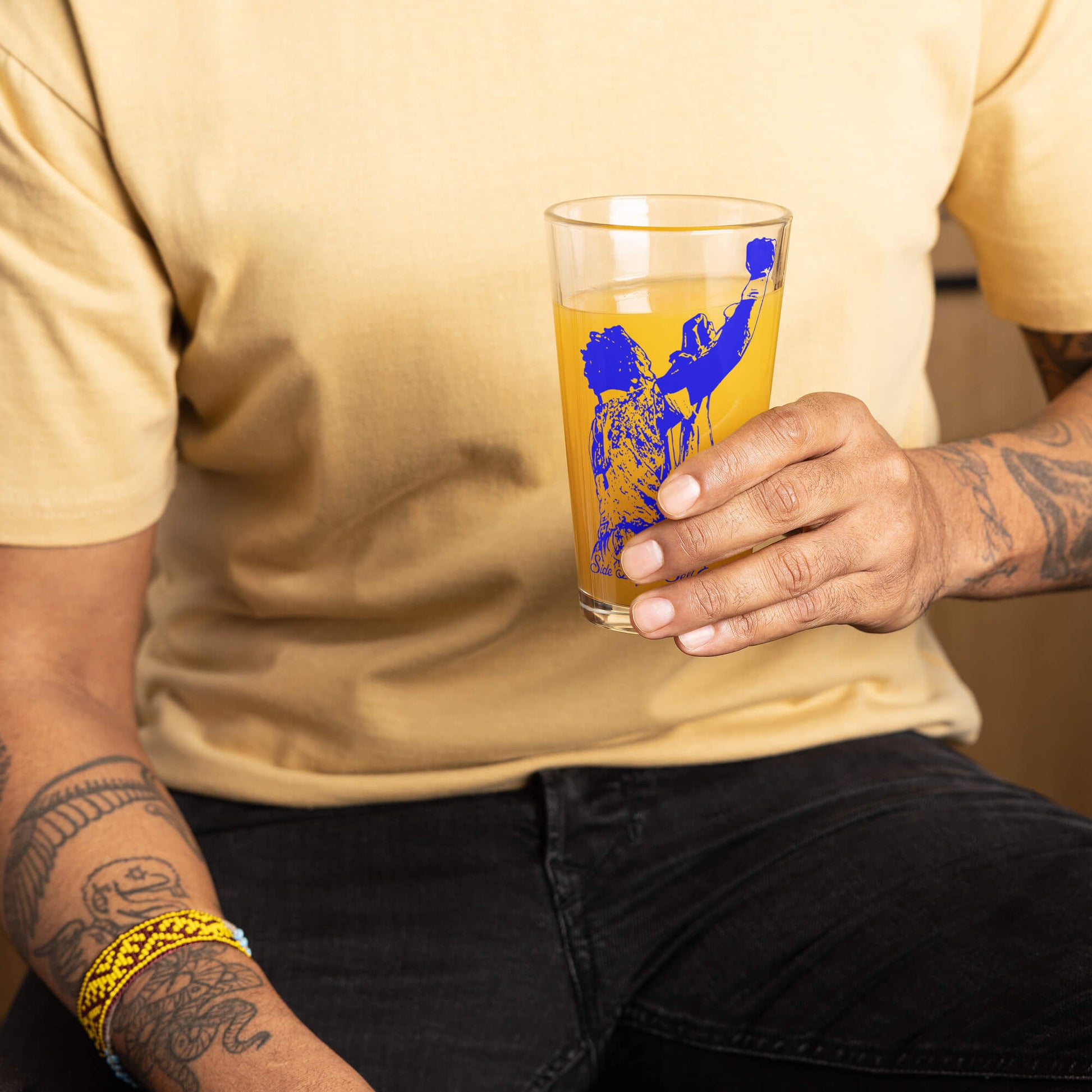 Bremner Leeds United Glass