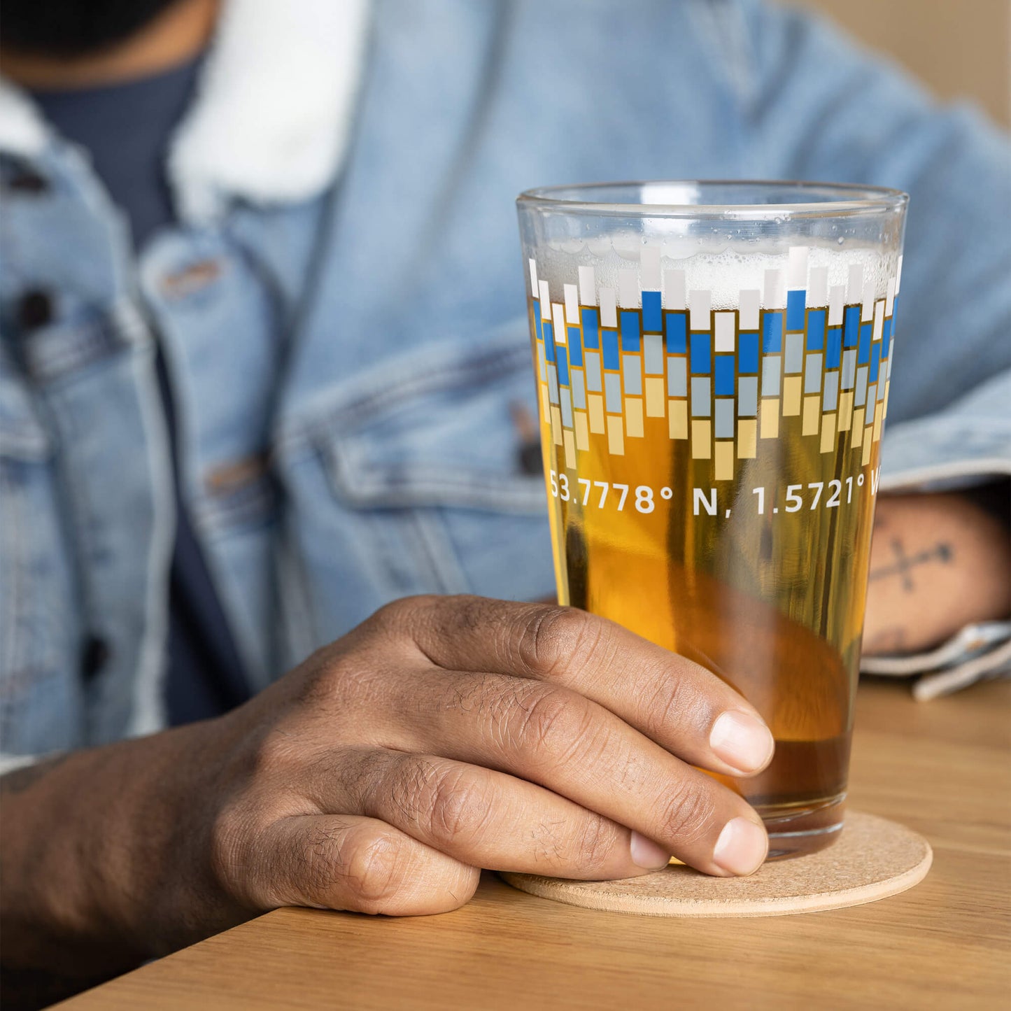 Lowfields Beer Glass