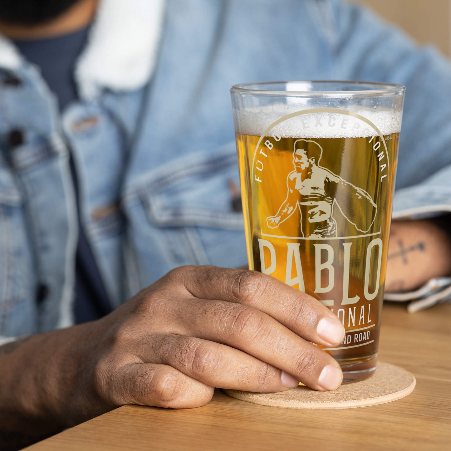 Pablo Beer Glass