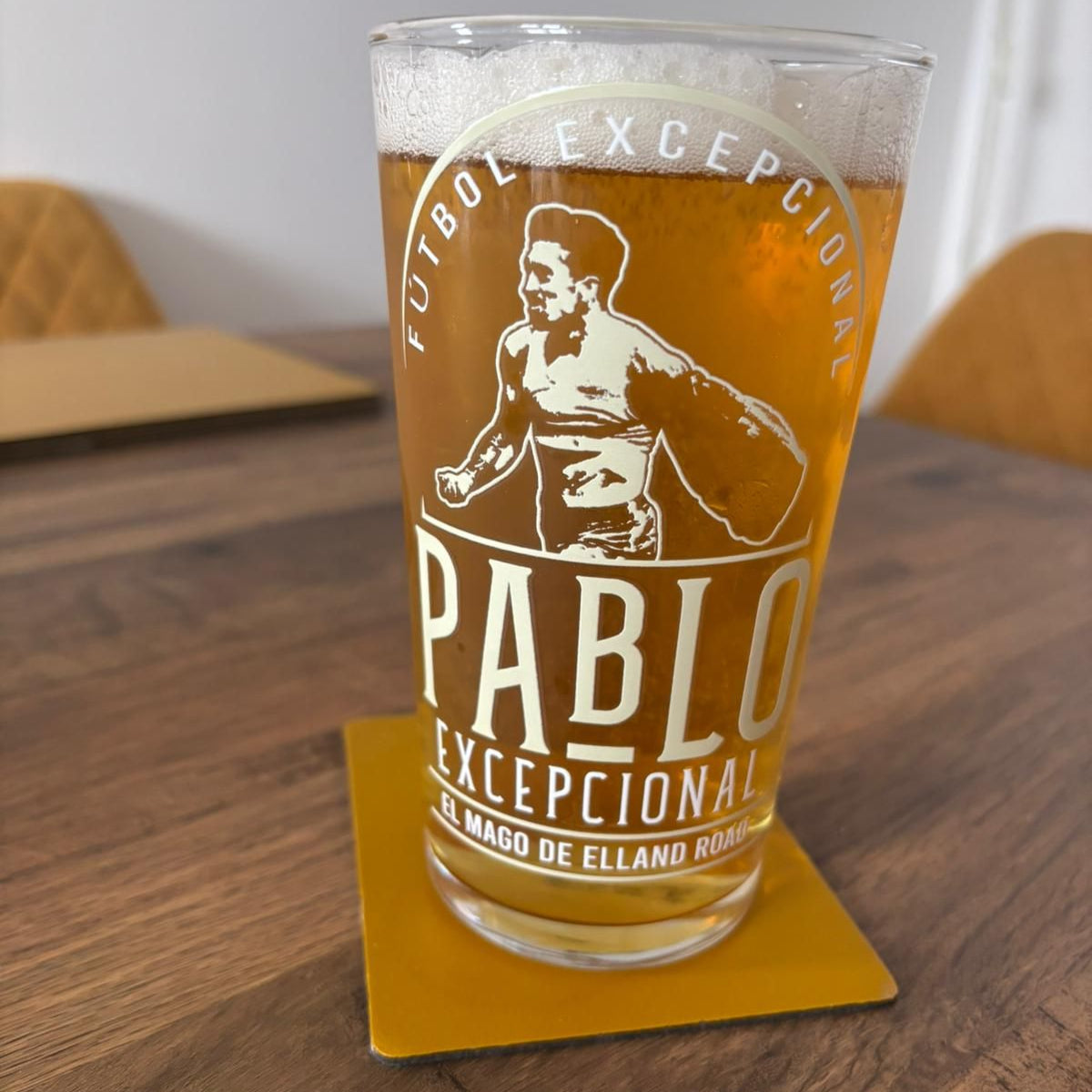 Pablo Customer Pint Glass