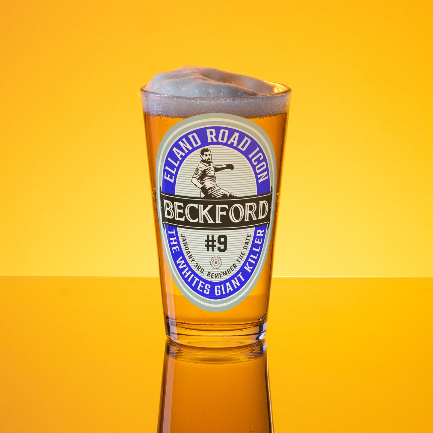 Beckford Pint Glass