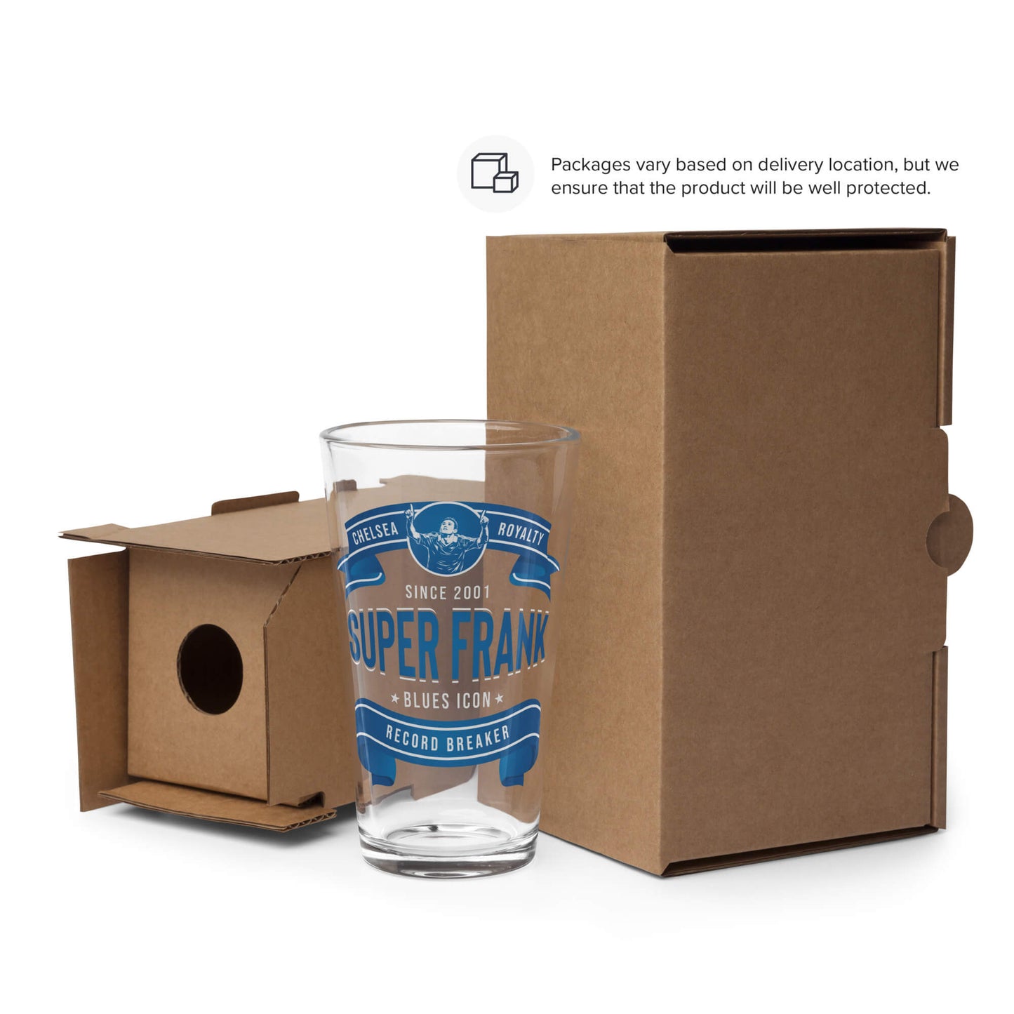 Super Frank Pint Glass