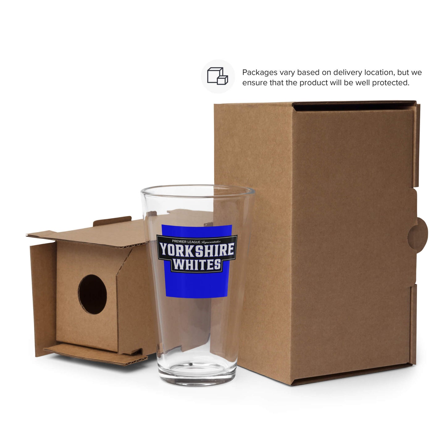 Yorkshire Whites Glass Unboxed