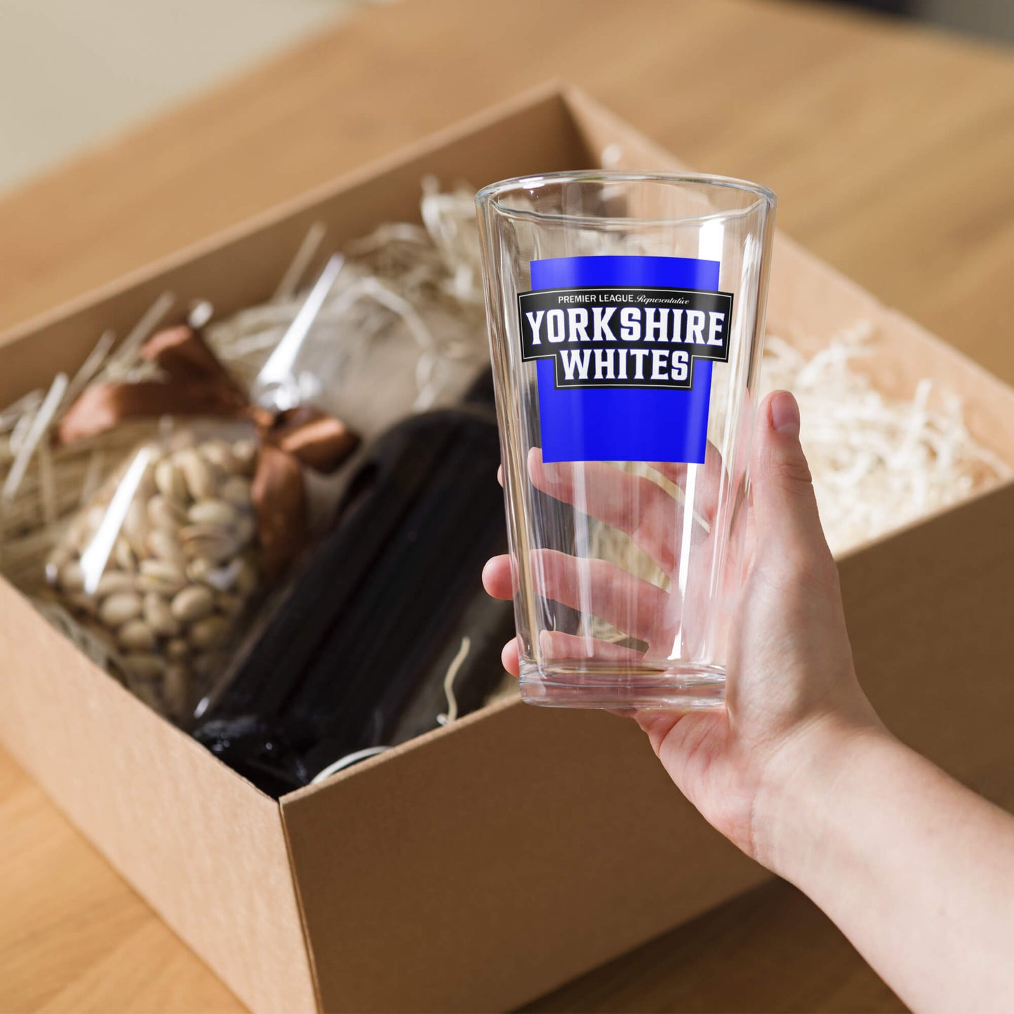 Yorkshire Whites Glass