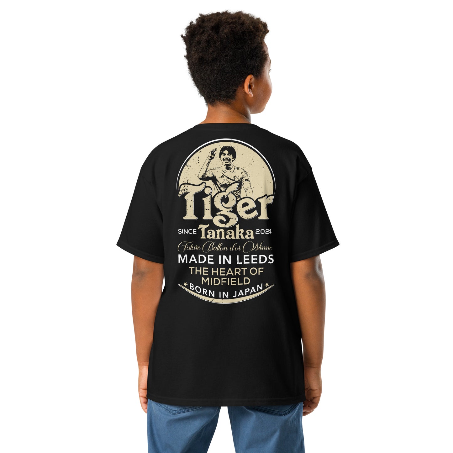 Tiger Tanaka Kids T-Shirt
