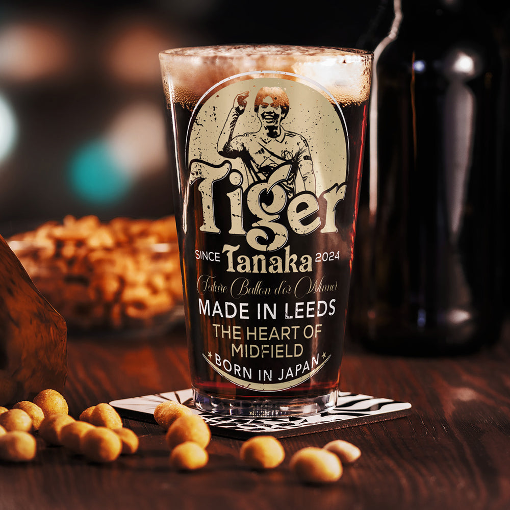 Leeds United Pint Glasses
