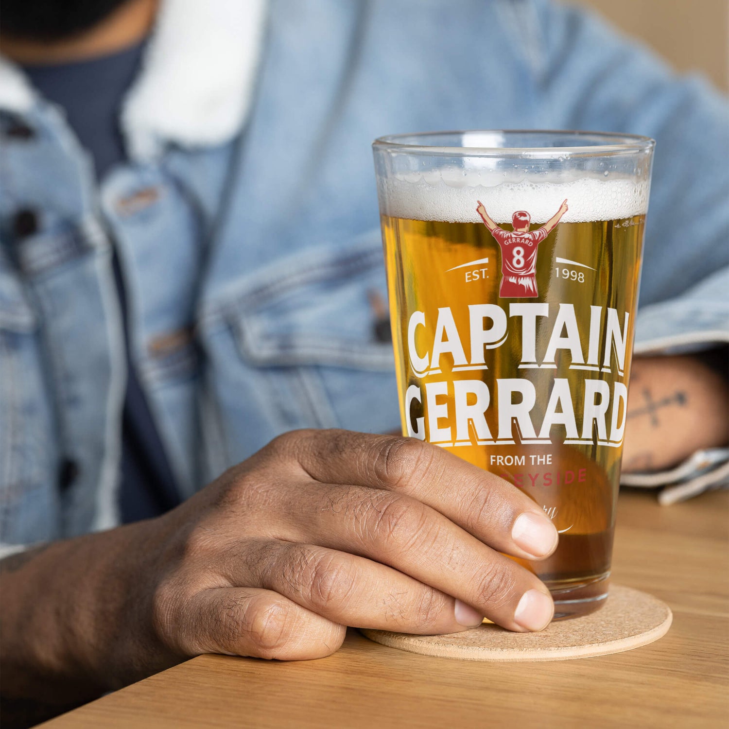 Leeds United Pint Glasses