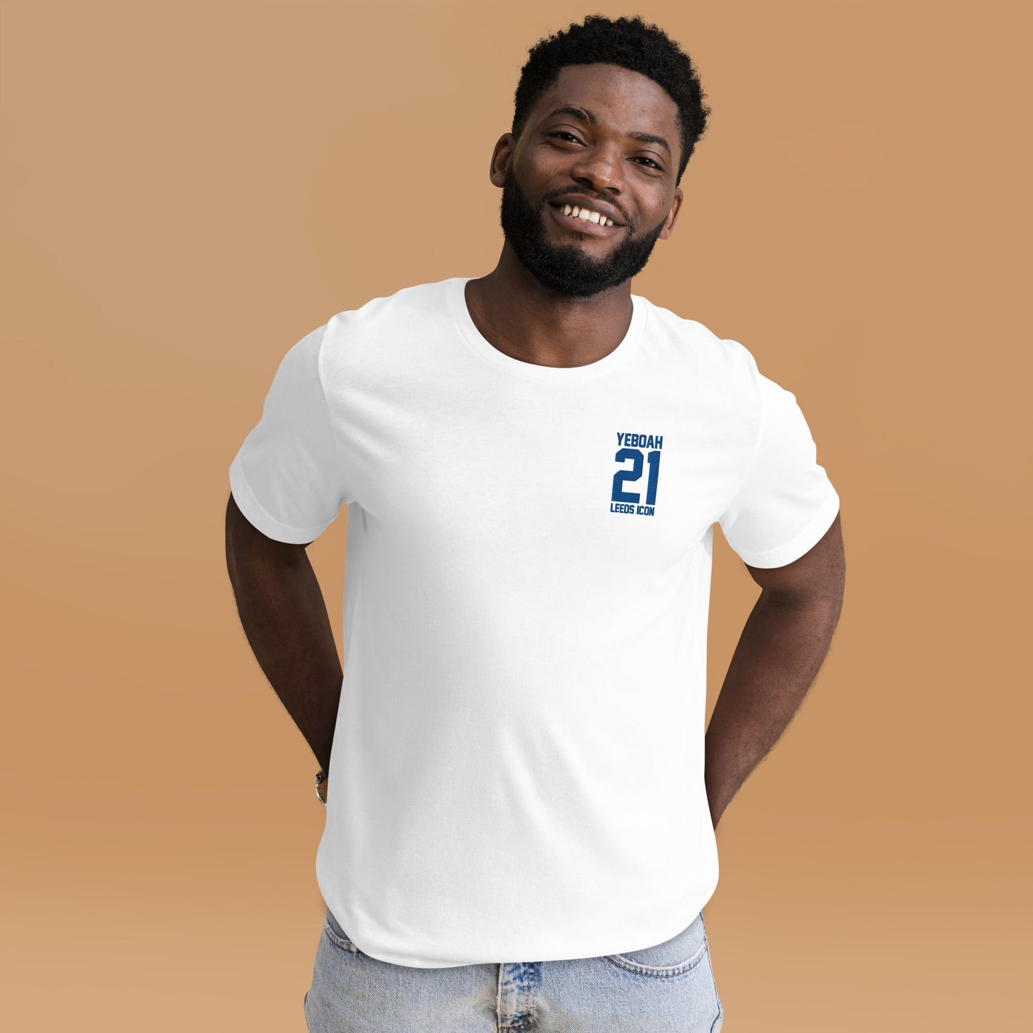 Leeds United Embroidered T-Shirts