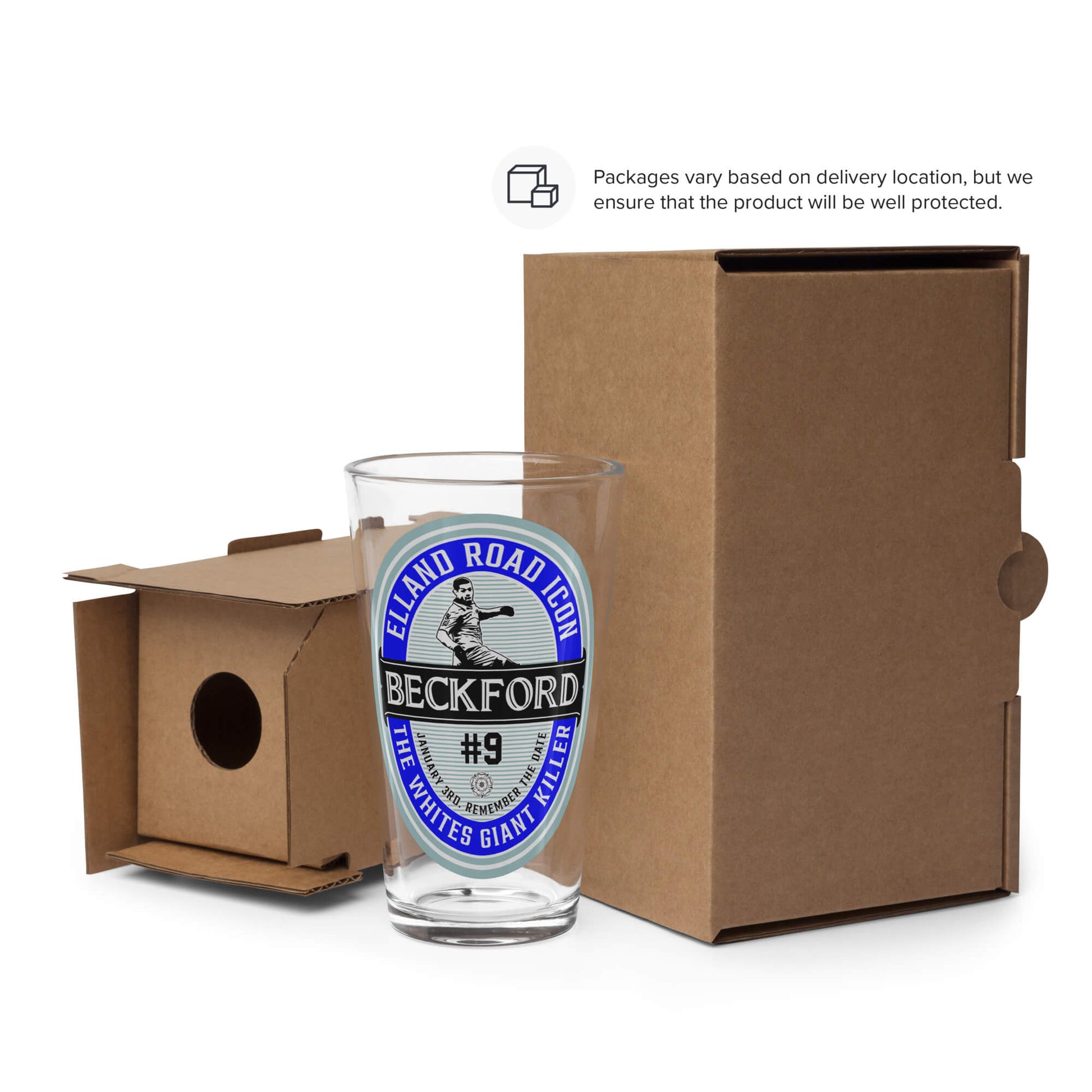 Beckford Beer Glass Unboxed