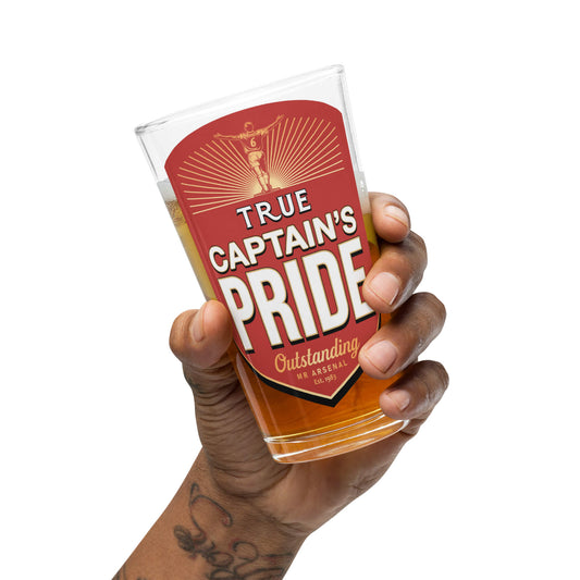 Captain Adams Pint Glass