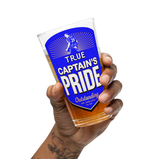 Captain Terry Pint Glass