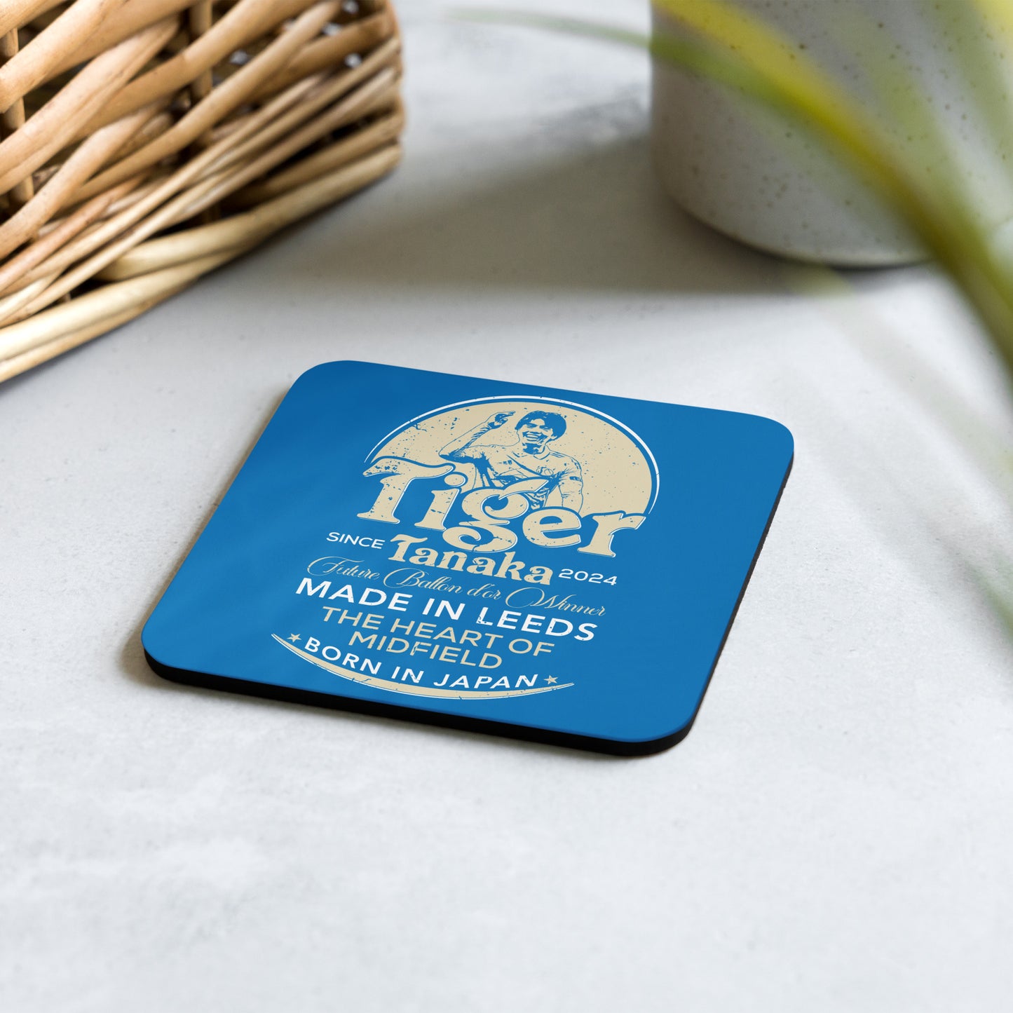 Tiger Tanaka Coaster