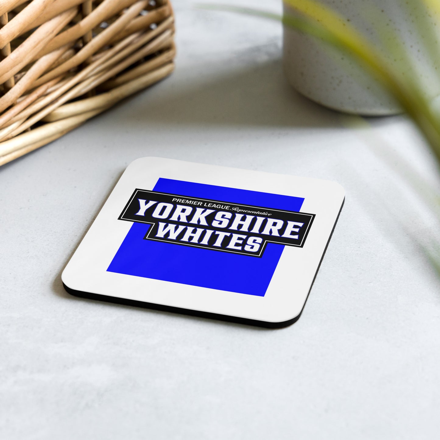 Yorkshire Whites Coaster