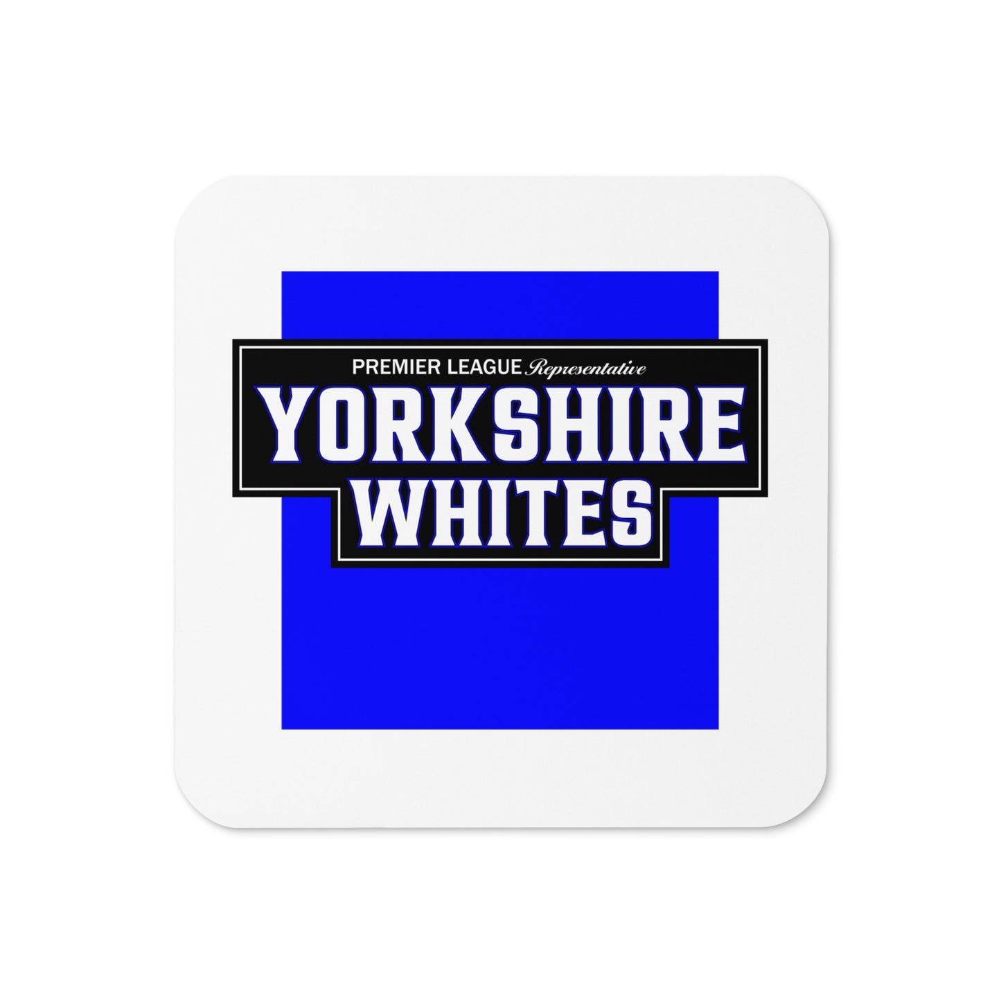 Yorkshire Whites Coaster
