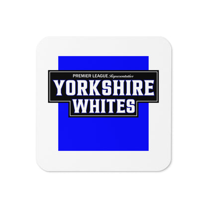 Yorkshire Whites Coaster
