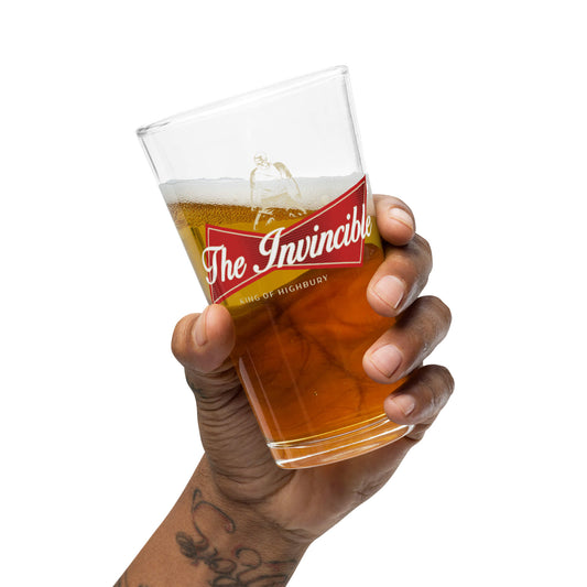 Invincible Henry Pint Glass