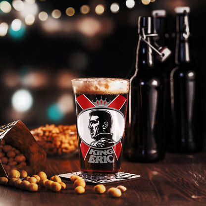 King Eric Pint Glass