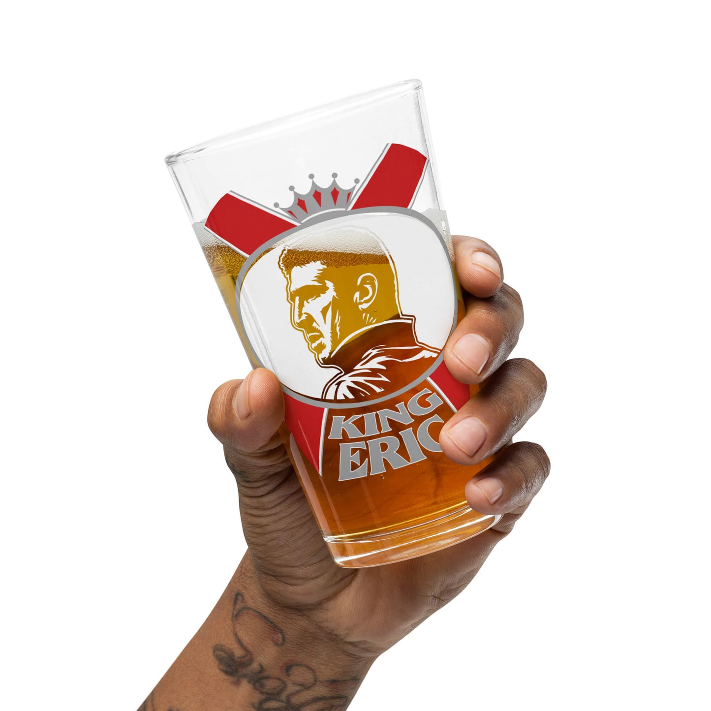 King Eric Pint Glass