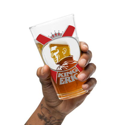 King Eric Pint Glass