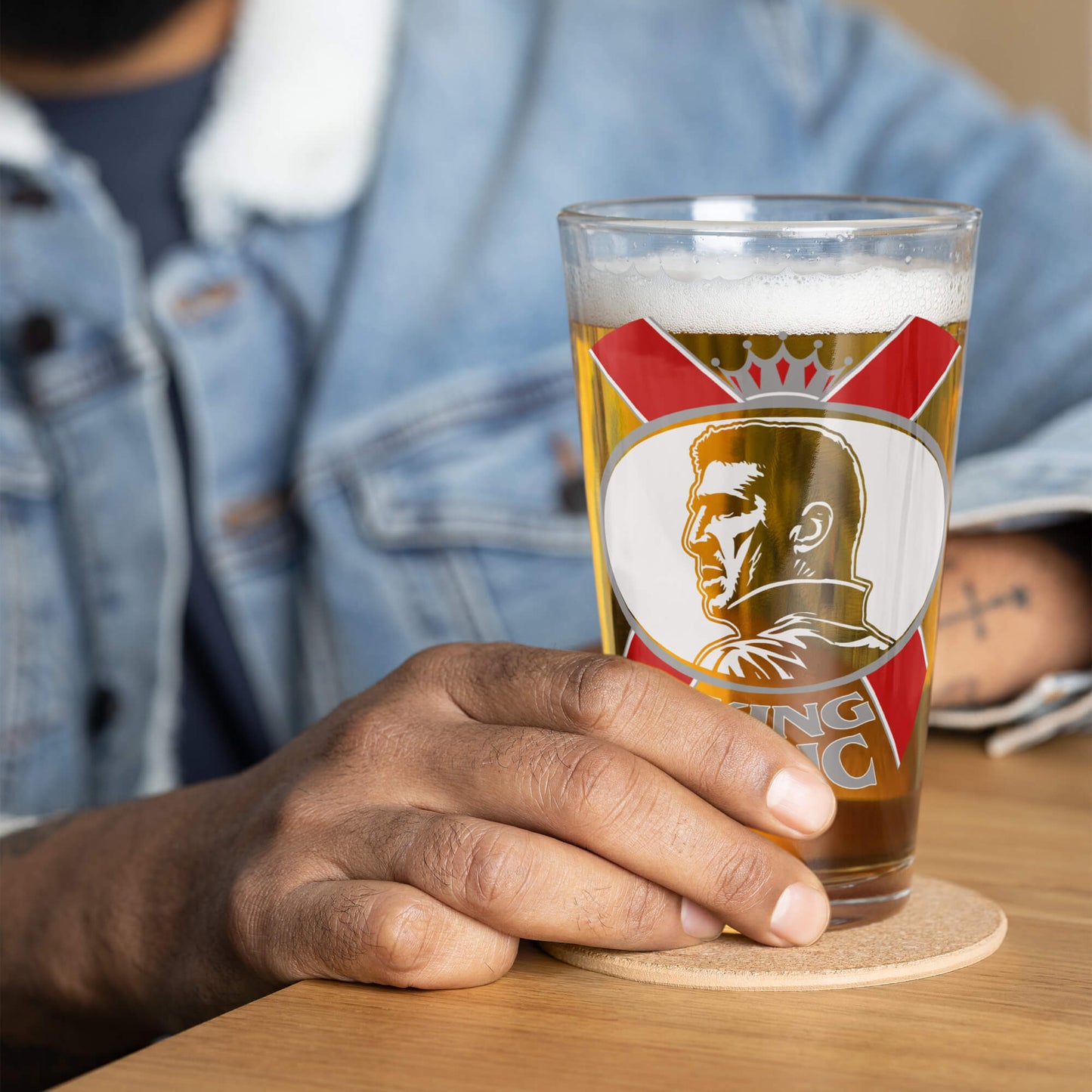 King Eric Pint Glass