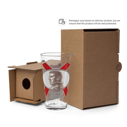 King Eric Pint Glass