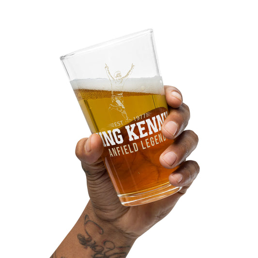 King Kenny Pint Glass