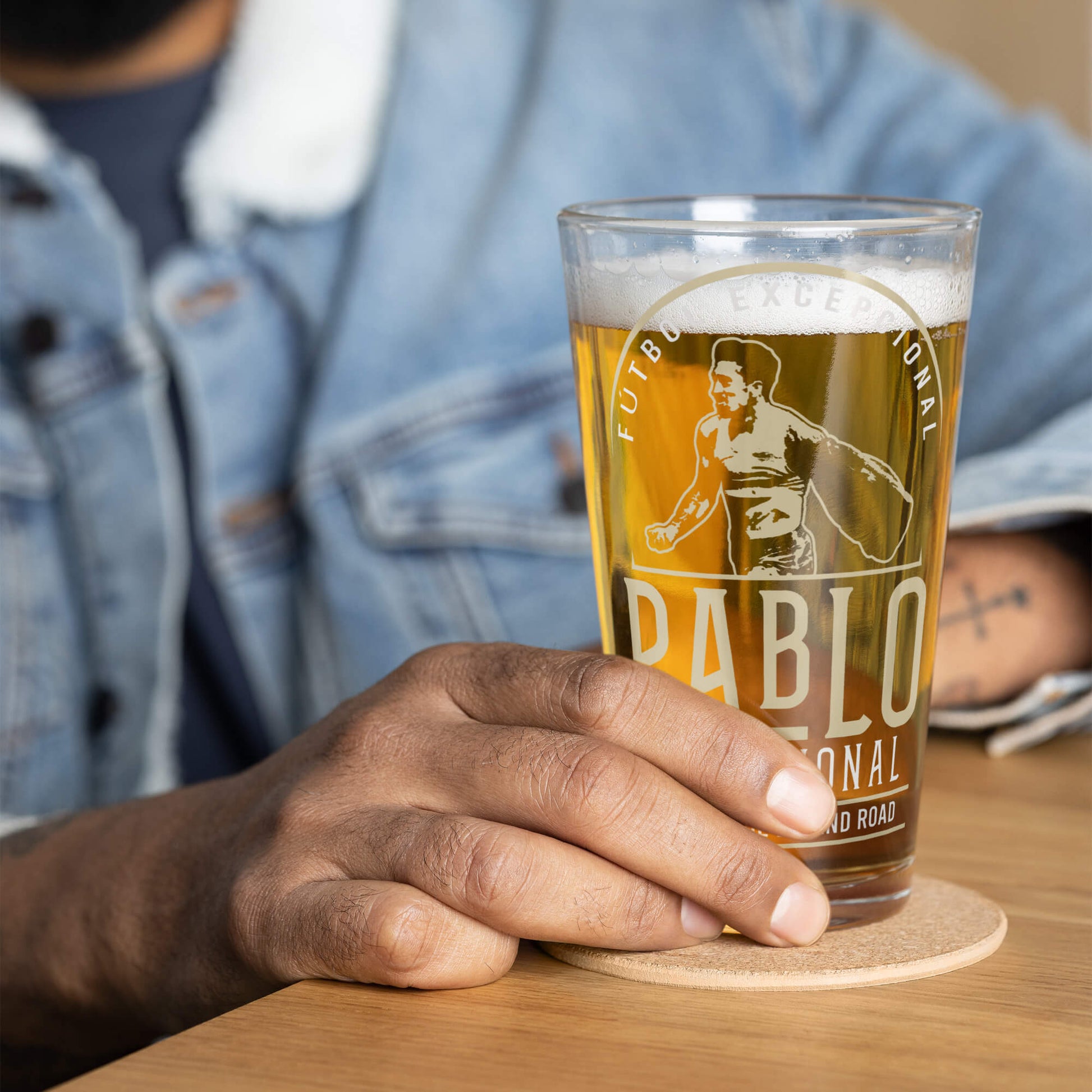 Pablo Beer Glass