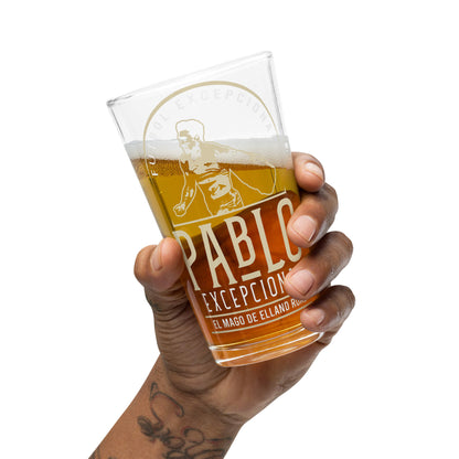 Pablo Leeds United Pint Glass