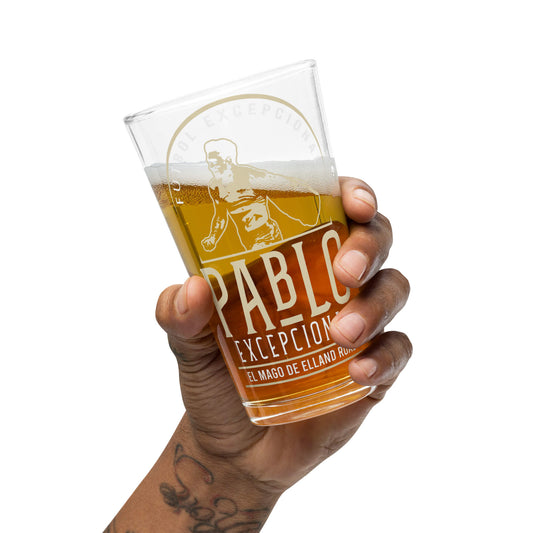 Pablo Leeds United Pint Glass