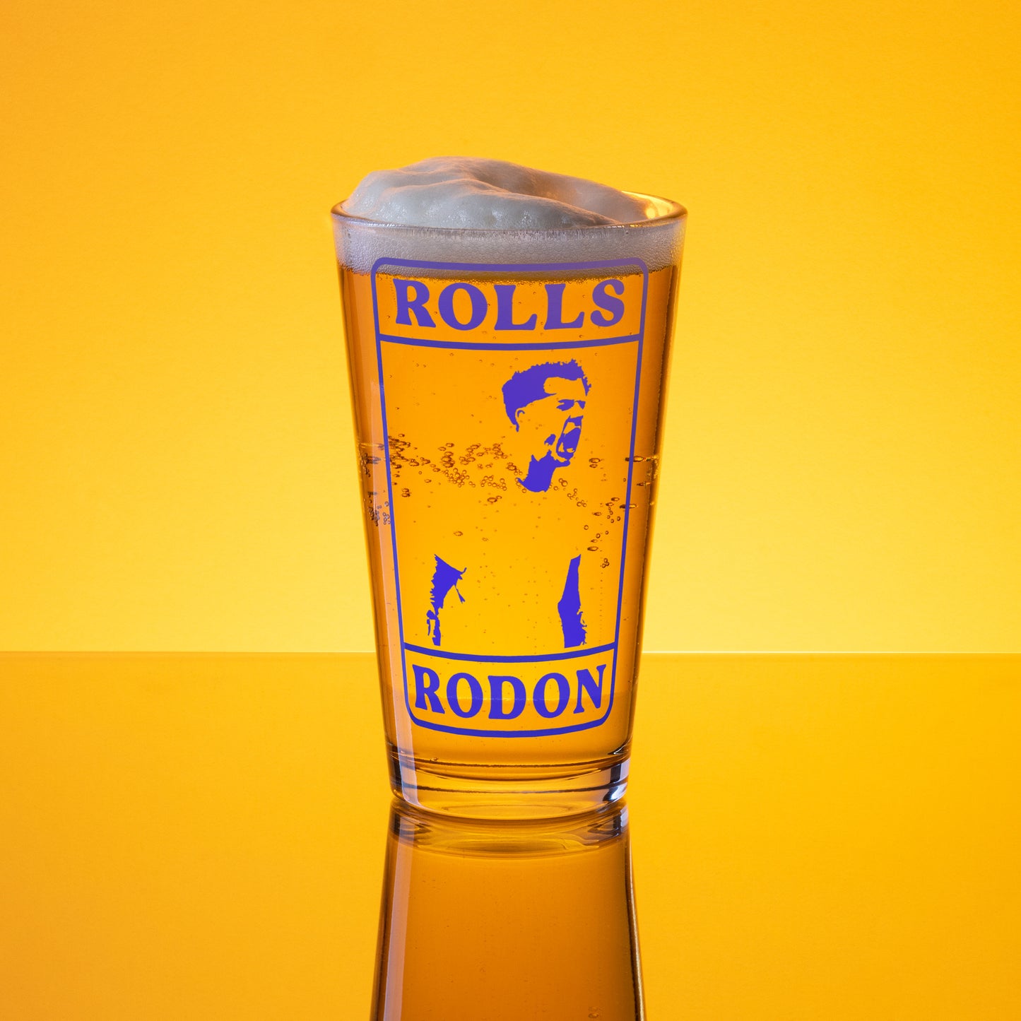 Rolls Rodon Pint Glass