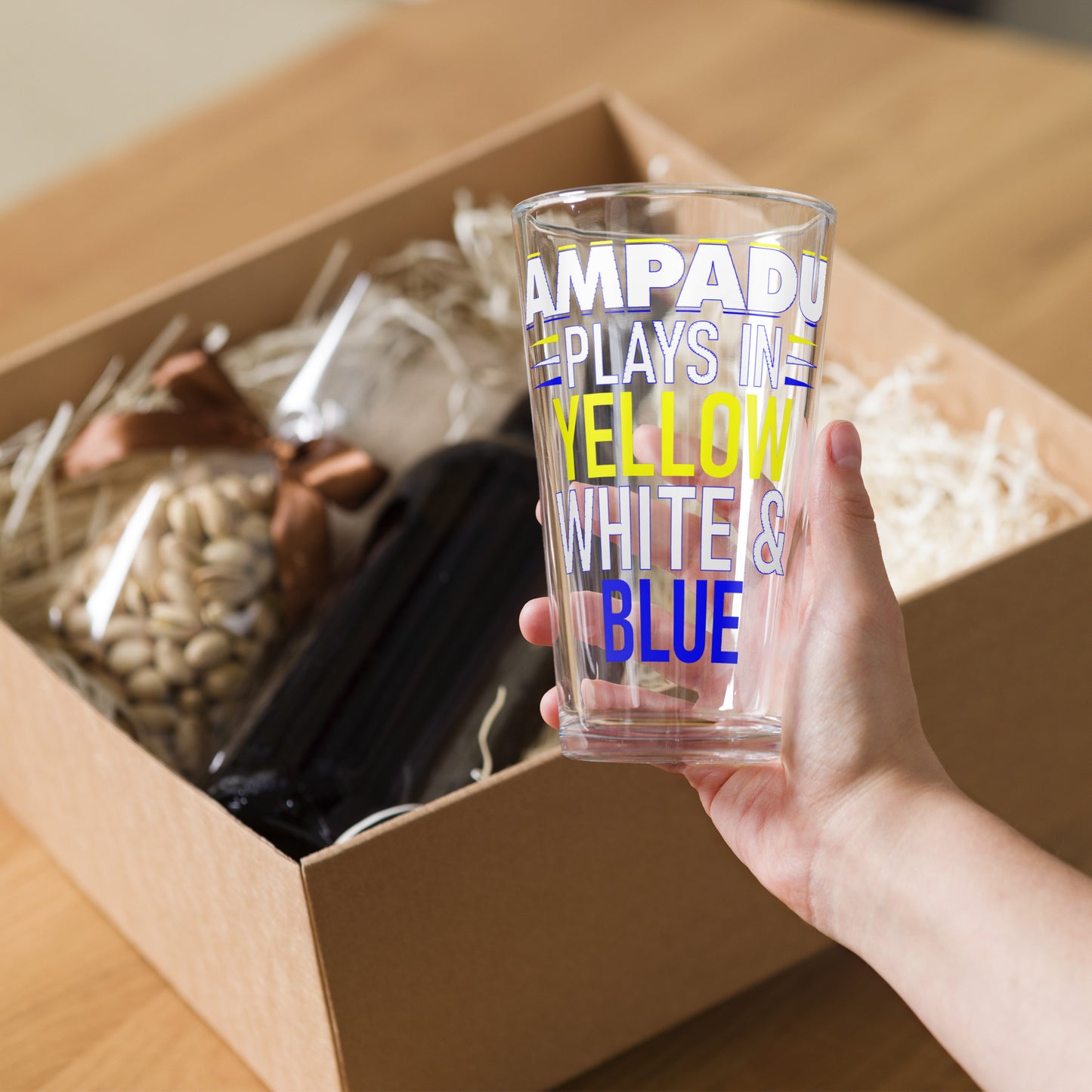 Ampadu Pint Glass