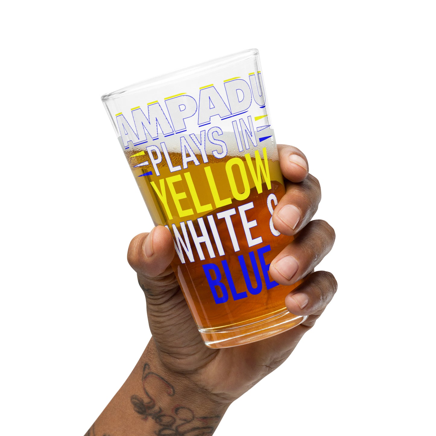 Ampadu Pint Glass
