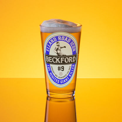 Beckford Pint Glass