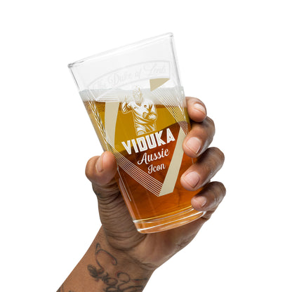 The Duke Pint Glass
