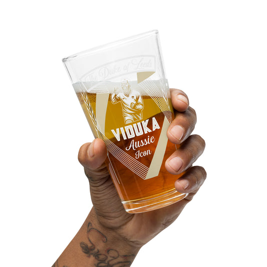 The Duke Pint Glass