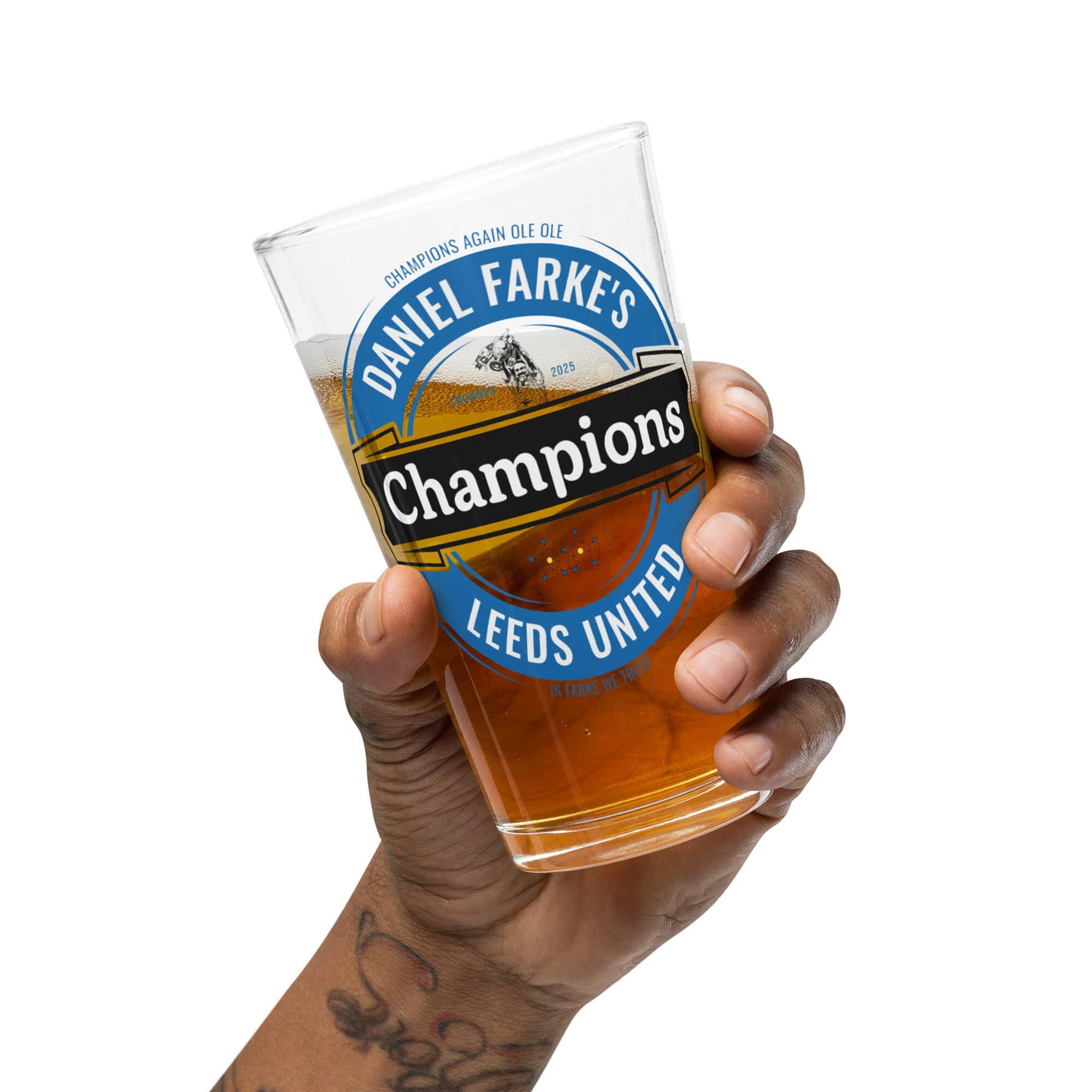 Champions Pint Glass