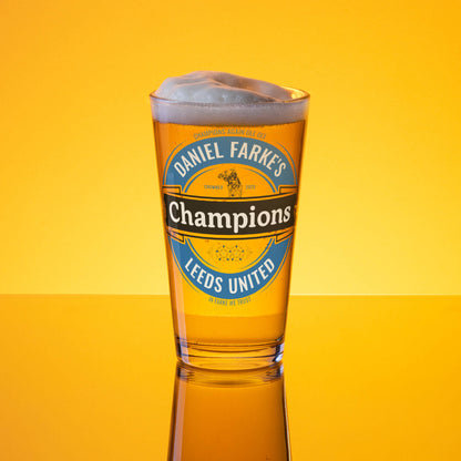 Champions Pint Glass