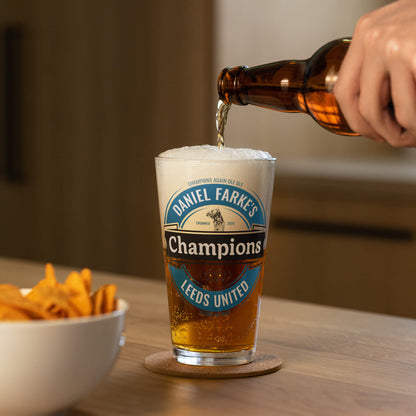 Champions Pint Glass