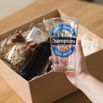 Champions Pint Glass