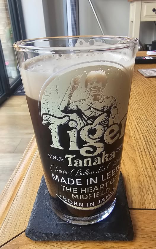 Tiger Tanaka Pint Glass