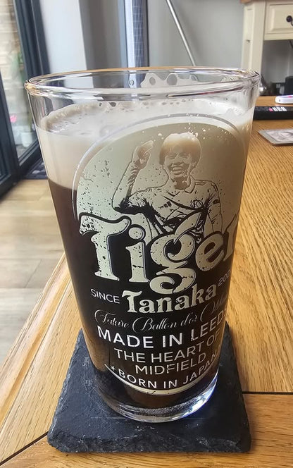 Tiger Tanaka Pint Glass