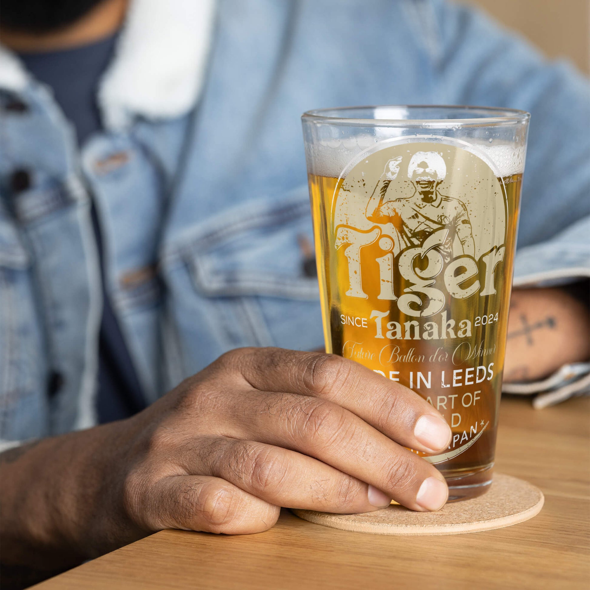 Tiger Tanaka Pint
